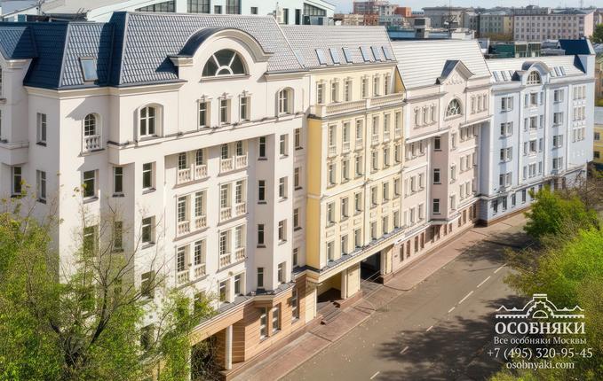 в Большом Кисловском, 9, площадь 6708 м