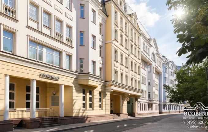 в Большом Кисловском, 9, площадь 6708 м