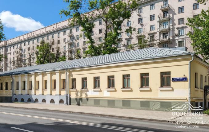 на Гончарной набережной, 3, площадь 1044 м