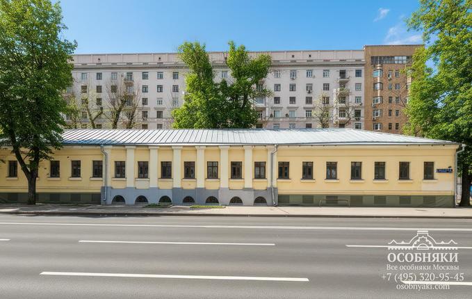 на Гончарной набережной, 3, площадь 1044 м