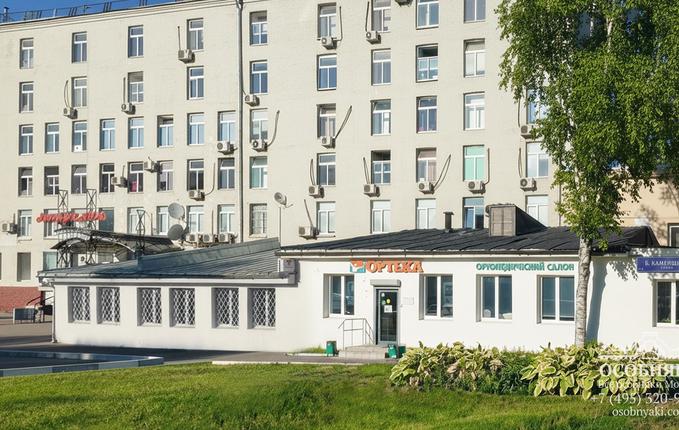 на улице Большие Каменщики, 1, площадь 5885 м