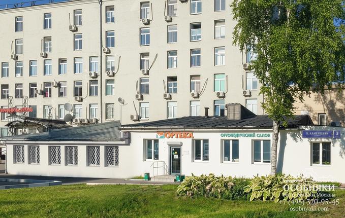 на улице Большие Каменщики, 1, площадь 5885 м