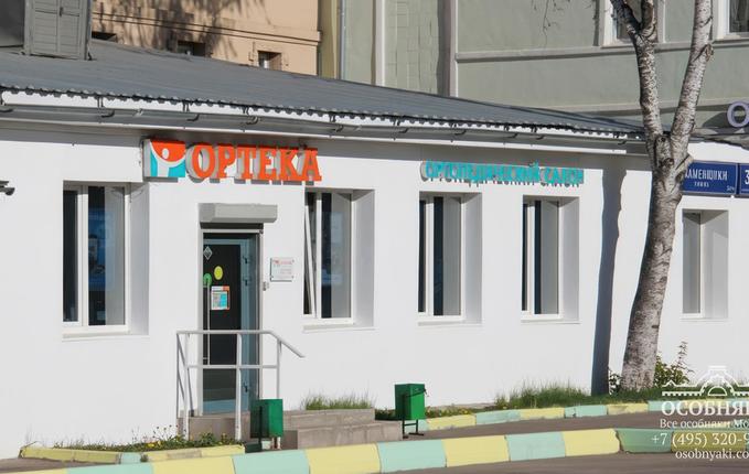 на улице Большие Каменщики, 1, площадь 5885 м