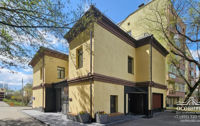 во 2-м Самотечном переулке, 3, площадь 699 м