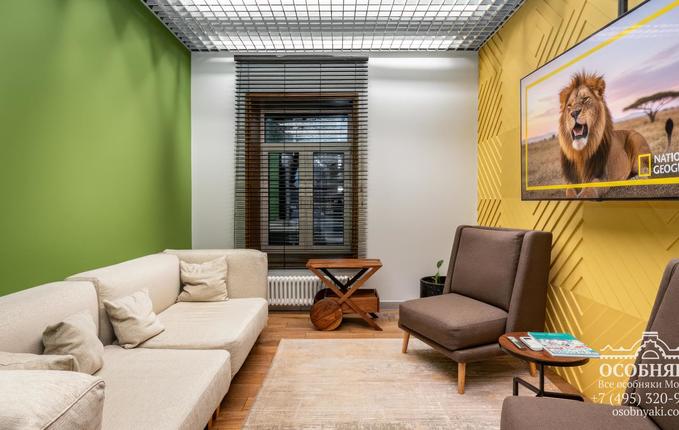 во 2-м Самотёчном переулке, 3, площадь 473 м