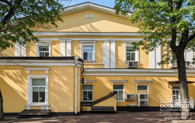 на Новинском бульваре, 20А, площадь 430 м