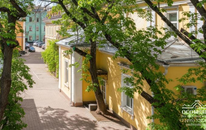 на Новинском бульваре, 20А, площадь 430 м