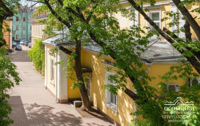 на Новинском бульваре, 20А, площадь 430 м