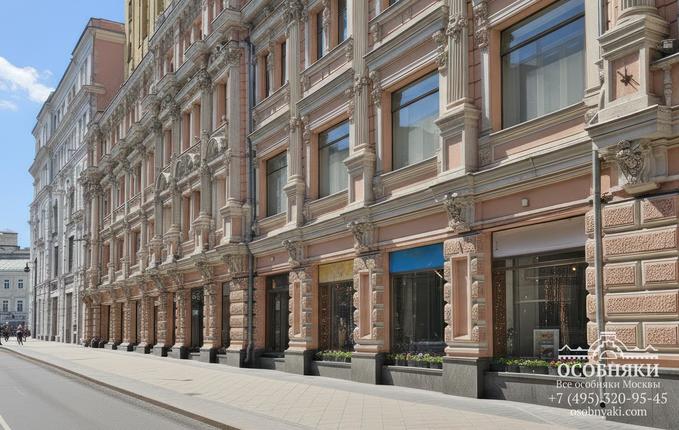 на Мясницкой улице, 6/3, площадь 3600 м