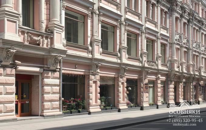 на Мясницкой улице, 6/3, площадь 3600 м