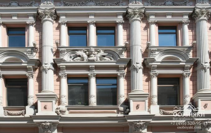 на Мясницкой улице, 6/3, площадь 3600 м