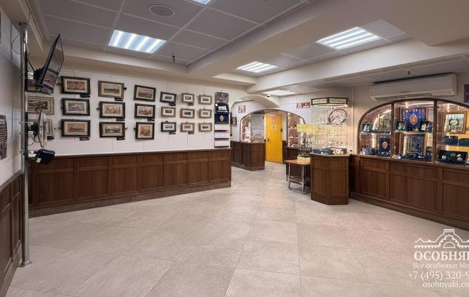 на Мясницкой улице, 6/3, площадь 3600 м