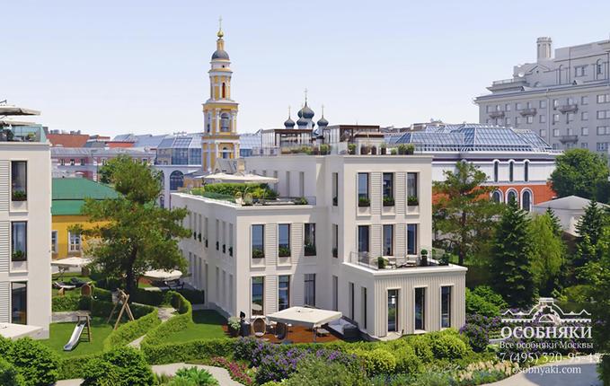 в Большом Толмачевском, 5с5, площадь 481 м