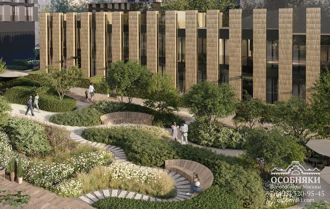 на улице Сергея Макеева, 9с3, площадь 415 м