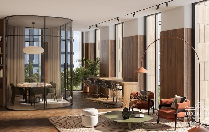 на улице Сергея Макеева, 9с3, площадь 415 м