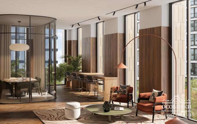 на улице Сергея Макеева, 9с3, площадь 415 м