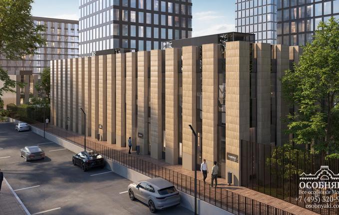 на улице Сергея Макеева, 9к3, площадь 424 м