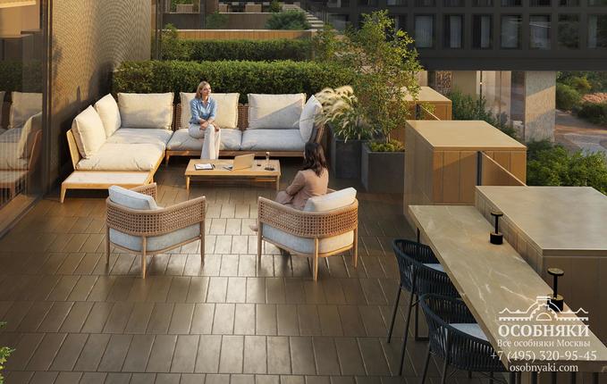 на улице Сергея Макеева, 9к3, площадь 424 м