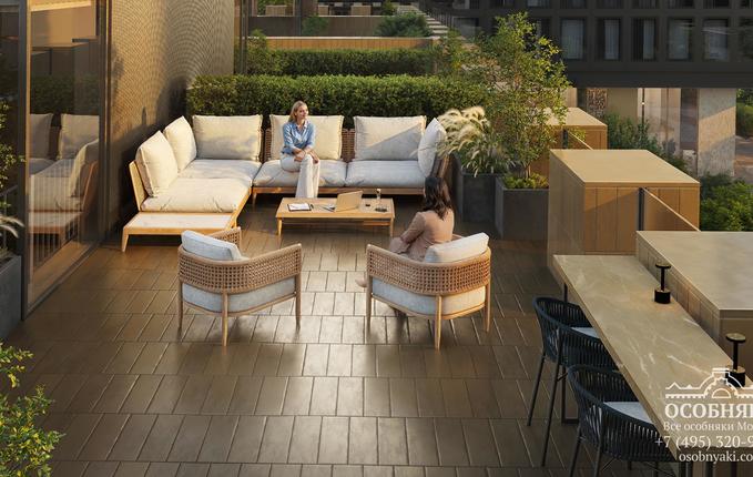 на улице Сергея Макеева, 9, площадь 328 м