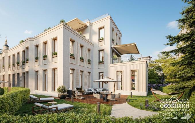 в Большом Толмачевском, 5с5, площадь 481 м