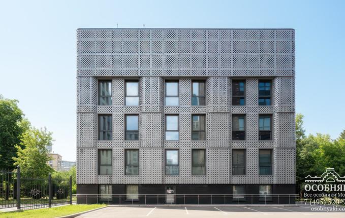 на Мантулинской улице,  7, площадь 2500 м