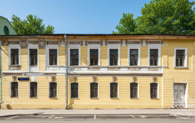 в Елоховском проезде, 3с1/1, площадь 468 м