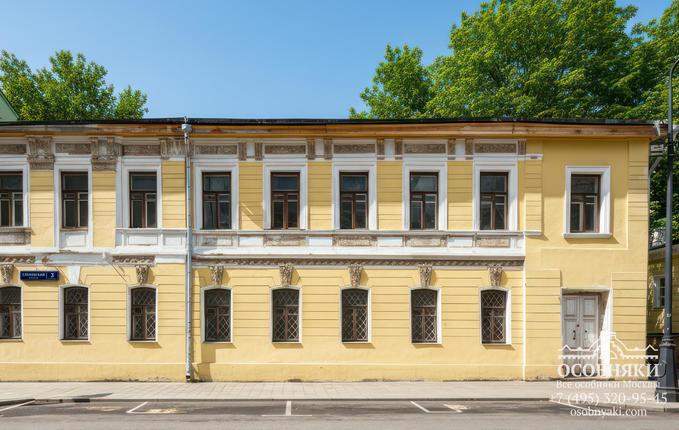 в Елоховском проезде, 3с1/1, площадь 468 м