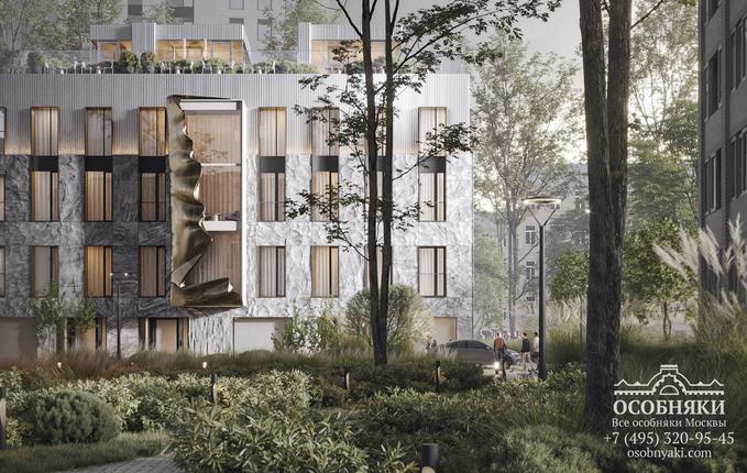 на Пятницкой улице, 37/3, площадь 293 м