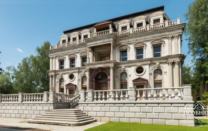 в коттеджном посёлке Береста, 129, площадь 2570 м