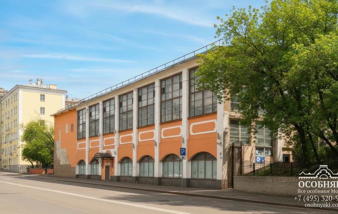 на улице Талалихина, 28, площадь 4388 м