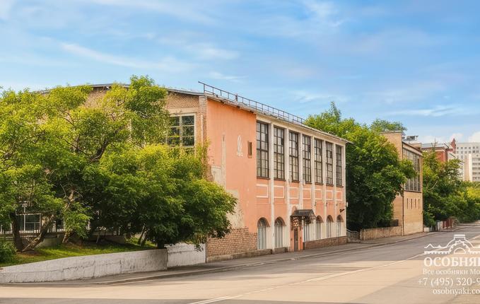 на улице Талалихина, 28, площадь 4388 м