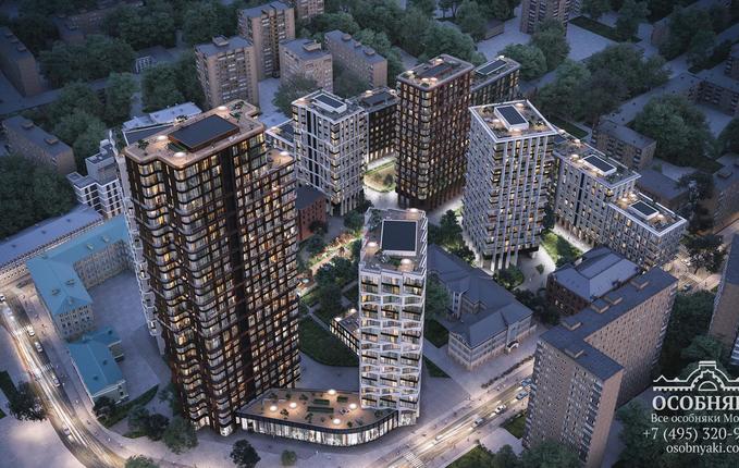 на улице Рябиновый двор, 3, площадь 623 м