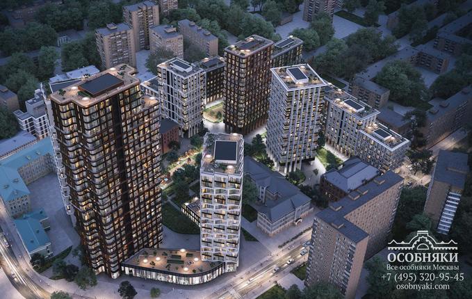 на  улице  Рябиновый двор, 3, площадь 623 м