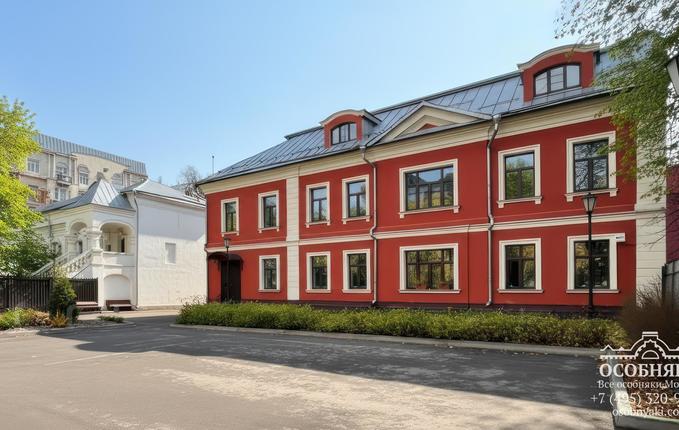 в Большом Харитоньевском переулке, 19, площадь 1039 м