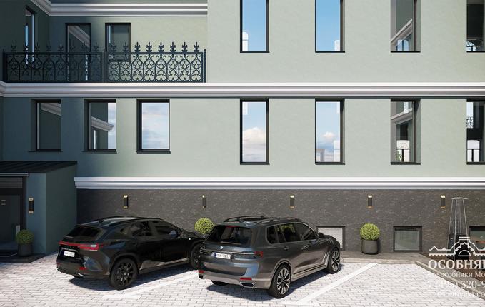 в Хохловском переулке, 13, площадь 3100 м