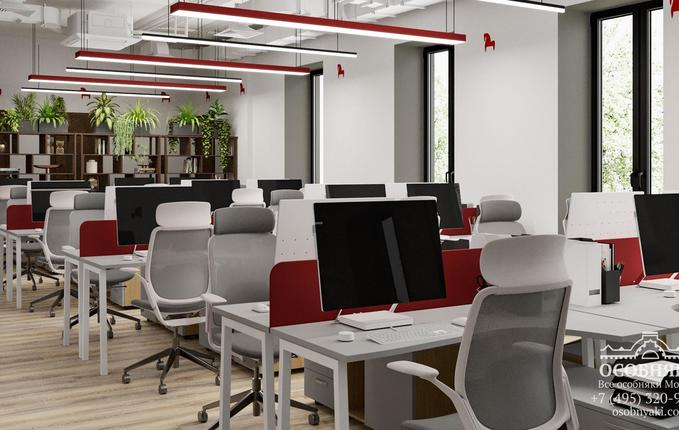 в Хохловском переулке, 13, площадь 3100 м