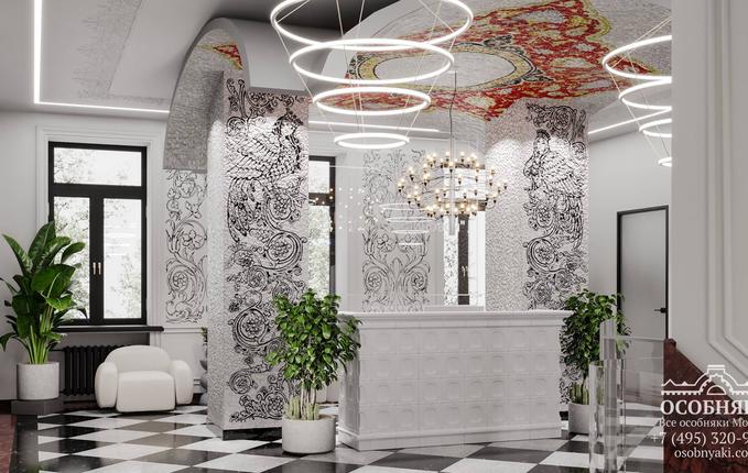 в Хохловском переулке, 13, площадь 3100 м