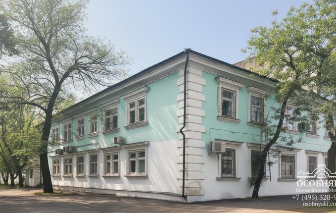 на Сходненской улице, 10, площадь 807 м