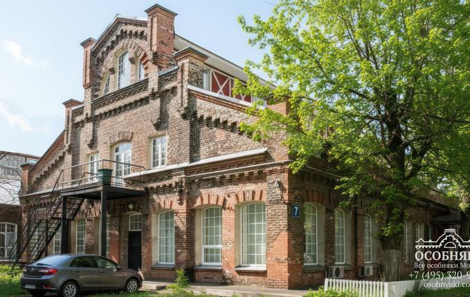 на 2-й улице Энтузиастов, 5с7, площадь 1195 м