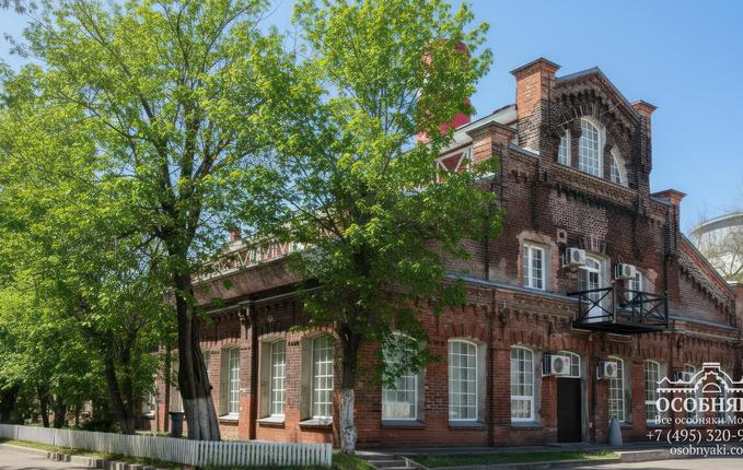 на 2-й улице Энтузиастов, 5с7, площадь 1195 м