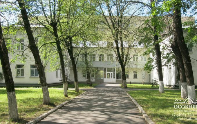 на улице Расковой, 11, площадь 1335 м