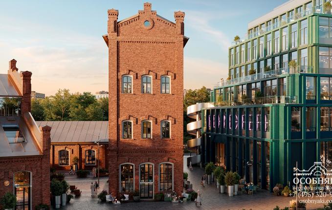 на Складочной улице, 6с36, площадь 328 м