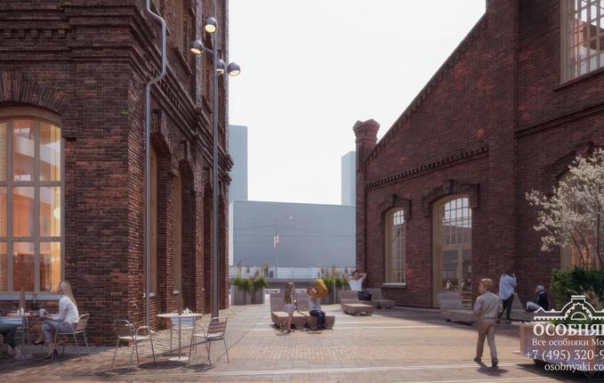 на Складочной улице, 6, площадь 1901 м