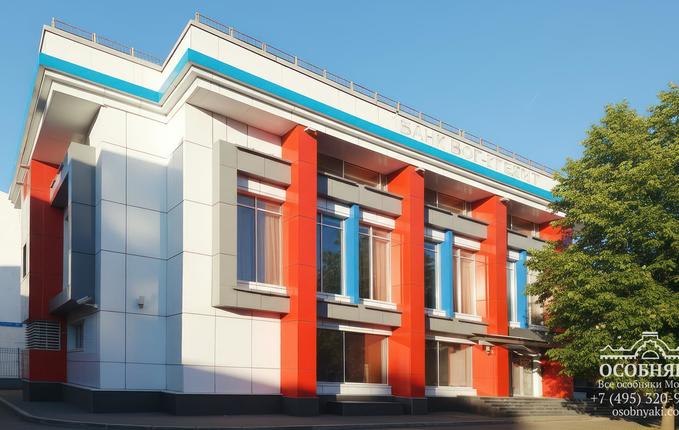 на Садовой-Черногрязской, 22, площадь 1520 м