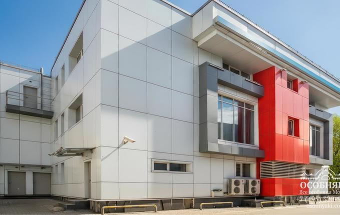 на Садовой-Черногрязской, 22, площадь 1520 м