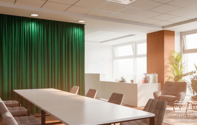 на Садовой-Черногрязской, 22, площадь 1520 м