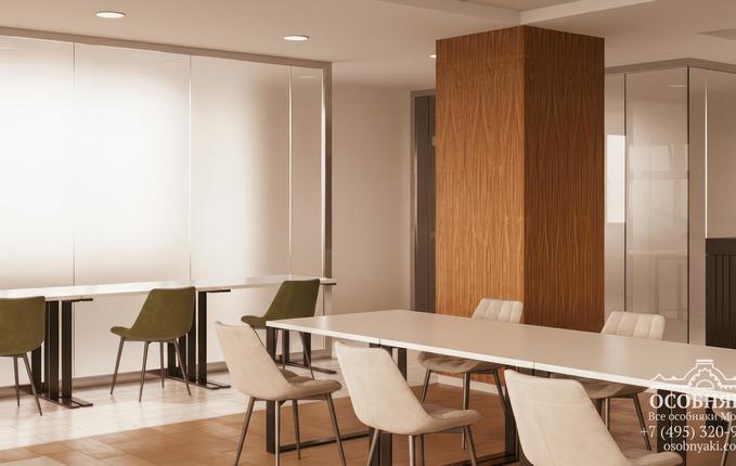 на Садовой-Черногрязской, 22, площадь 1520 м