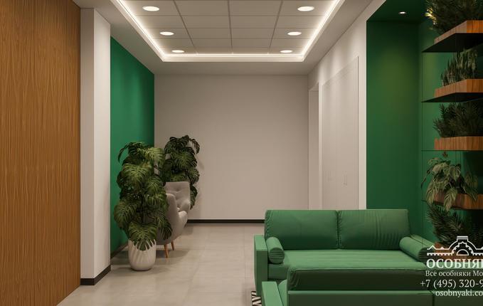 на Садовой-Черногрязской, 22, площадь 1520 м