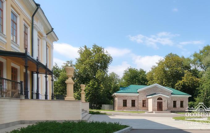 в Ворошиловском парке, 8, площадь 1586 м