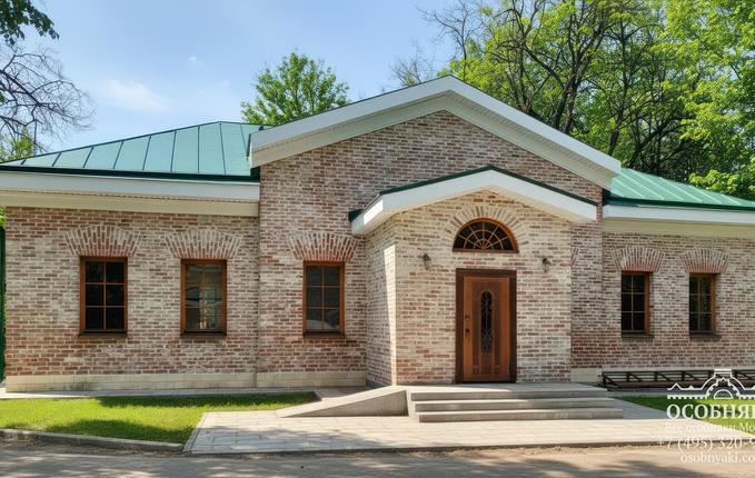 в Ворошиловском парке, 8, площадь 1586 м